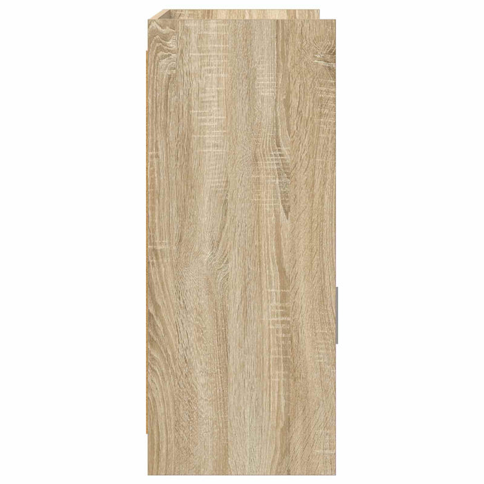 Bufet Stejar Sonoma 98,5 x 33 x 80 cm Lemn prelucrat WALTI