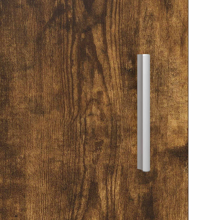 Bufet Stejar fumuriu 98,5 x 33 x 80 cm Lemn prelucrat WALTI