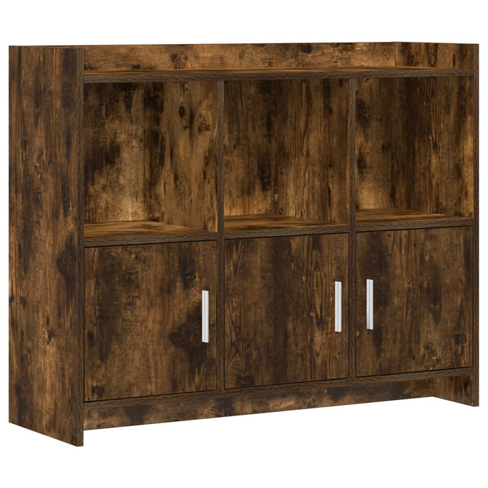 Bufet Stejar fumuriu 98,5 x 33 x 80 cm Lemn prelucrat WALTI