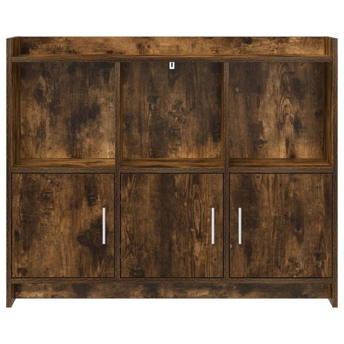 Bufet Stejar fumuriu 98,5 x 33 x 80 cm Lemn prelucrat WALTI