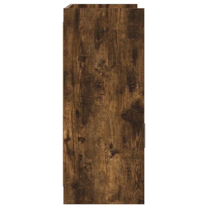 Bufet Stejar fumuriu 98,5 x 33 x 80 cm Lemn prelucrat WALTI