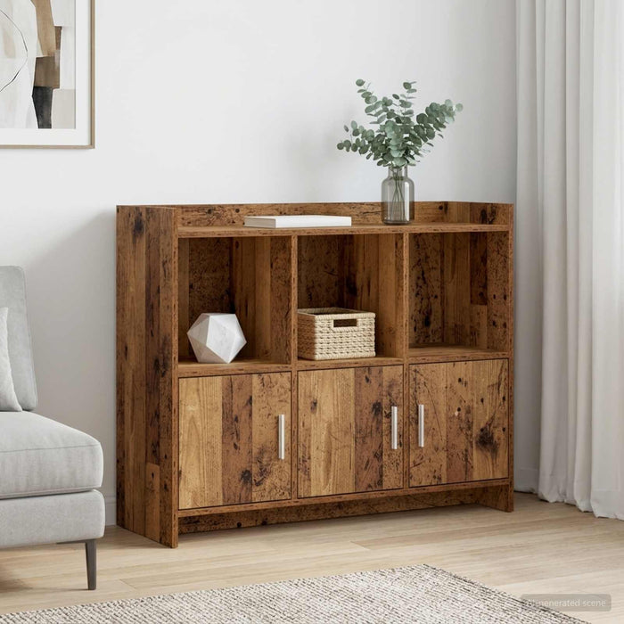 Bufet Lemn vechi 98,5 x 33 x 80 cm Lemn prelucrat - WALTI WALTI
