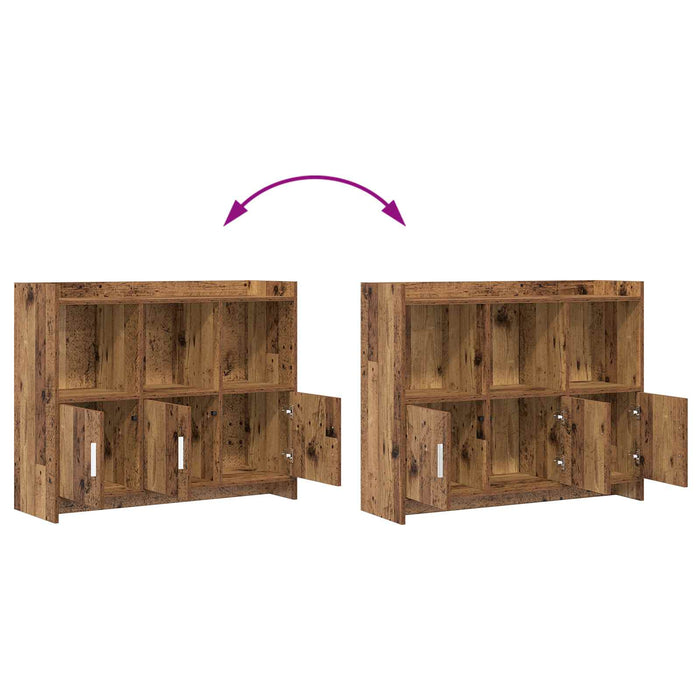 Bufet Lemn vechi 98,5 x 33 x 80 cm Lemn prelucrat WALTI