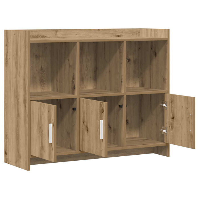 Bufet Stejar Artizanal 98,5 x 33 x 80 cm Lemn prelucrat WALTI