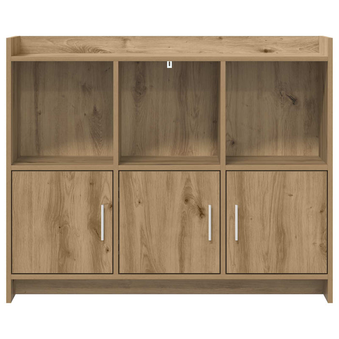 Bufet Stejar Artizanal 98,5 x 33 x 80 cm Lemn prelucrat WALTI