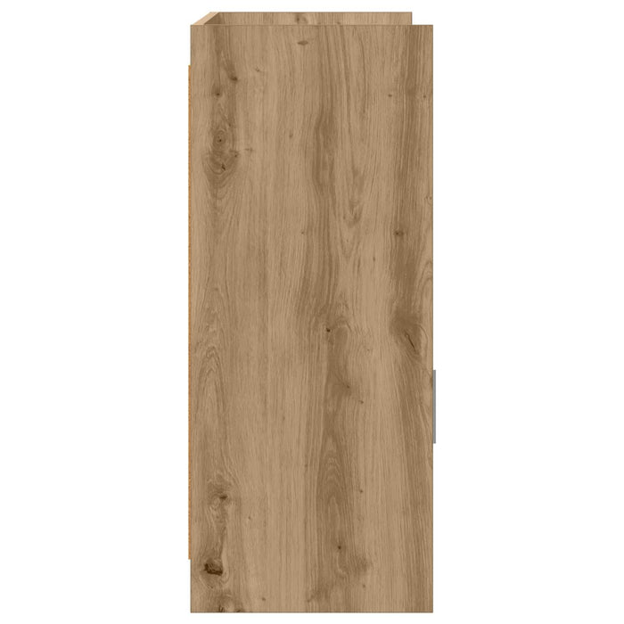 Bufet Stejar Artizanal 98,5 x 33 x 80 cm Lemn prelucrat WALTI