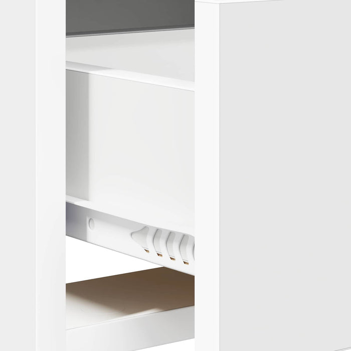 Cabinet TV 71,5 x 33 x 47 cm Alb Lemn prelucrat WALTI
