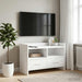 Cabinet TV 71,5 x 33 x 47 cm Alb Lemn prelucrat - WALTI WALTI