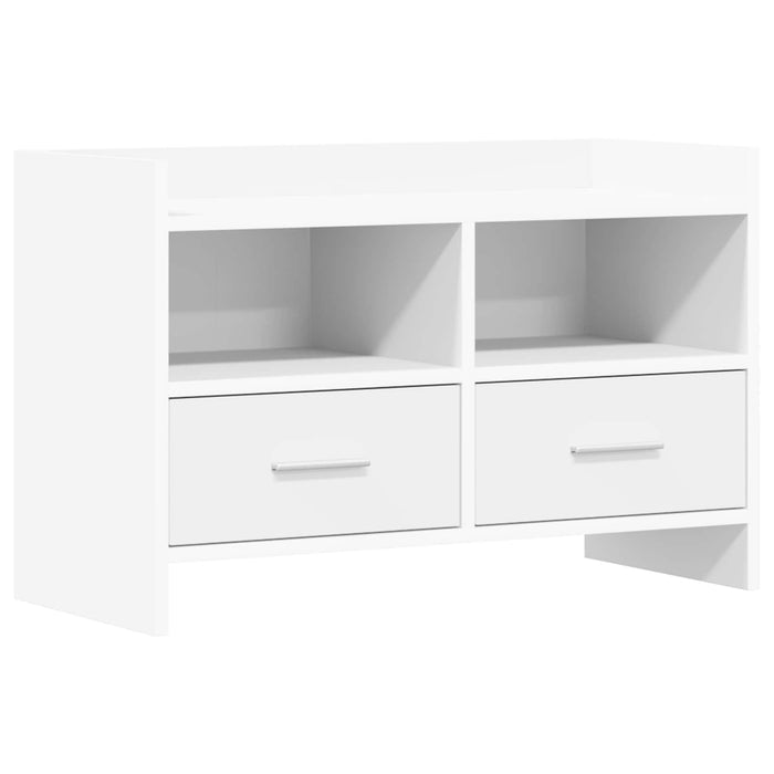 Cabinet TV 71,5 x 33 x 47 cm Alb Lemn prelucrat WALTI