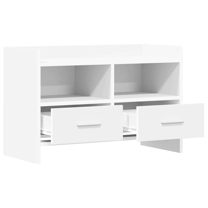 Cabinet TV 71,5 x 33 x 47 cm Alb Lemn prelucrat WALTI