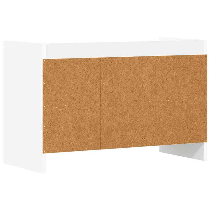 Cabinet TV 71,5 x 33 x 47 cm Alb Lemn prelucrat WALTI