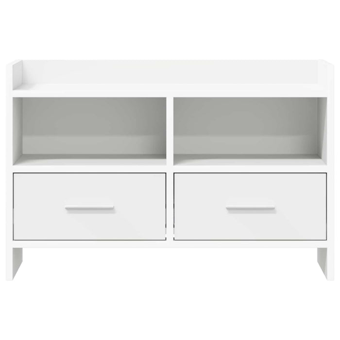 Cabinet TV 71,5 x 33 x 47 cm Alb Lemn prelucrat WALTI