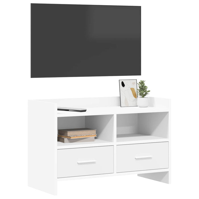 Cabinet TV 71,5 x 33 x 47 cm Alb Lemn prelucrat WALTI