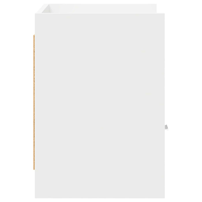 Cabinet TV 71,5 x 33 x 47 cm Alb Lemn prelucrat WALTI