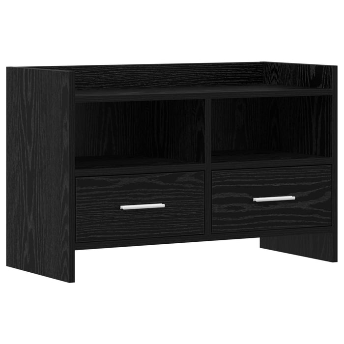 Cabinet TV 71,5 x 33 x 47 cm Stejar Negru Lemn prelucrat WALTI