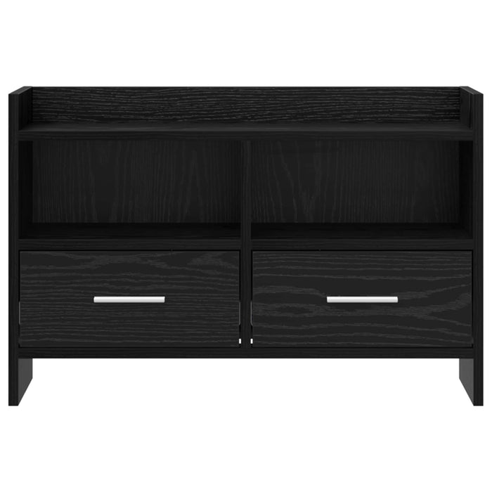 Cabinet TV 71,5 x 33 x 47 cm Stejar Negru Lemn prelucrat WALTI
