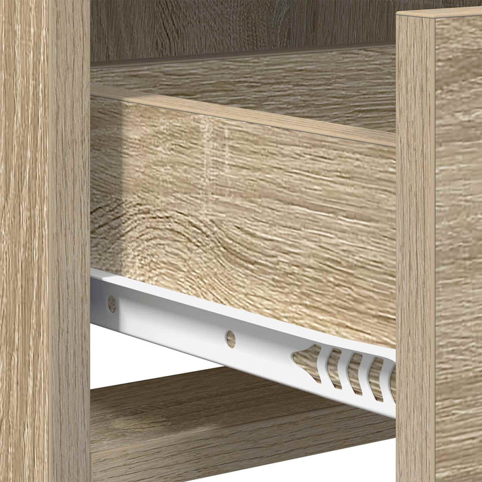 Cabinet TV 71,5 x 33 x 47 cm Stejar Sonoma Lemn prelucrat WALTI