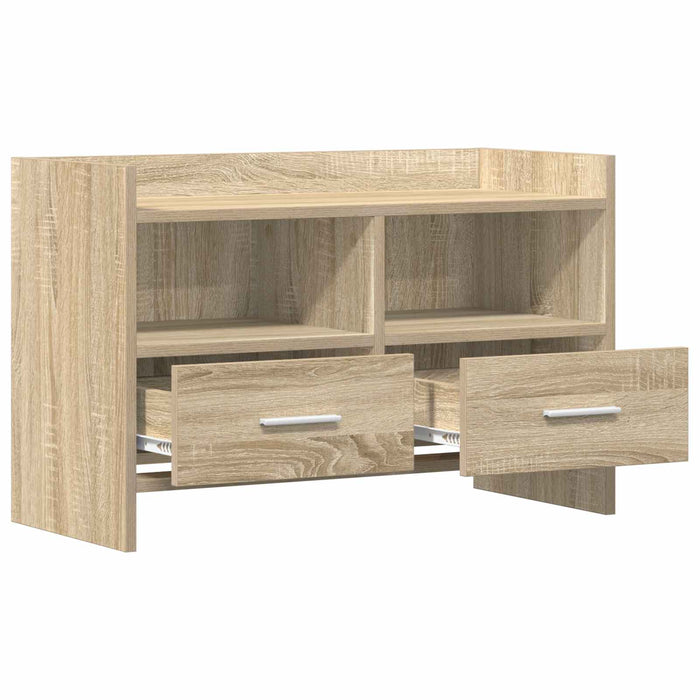 Cabinet TV 71,5 x 33 x 47 cm Stejar Sonoma Lemn prelucrat WALTI