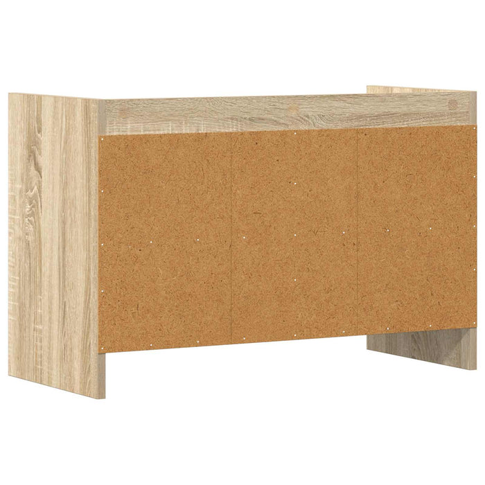 Cabinet TV 71,5 x 33 x 47 cm Stejar Sonoma Lemn prelucrat WALTI