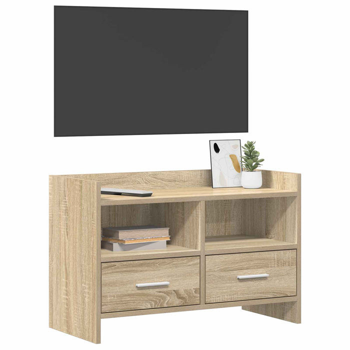 Cabinet TV 71,5 x 33 x 47 cm Stejar Sonoma Lemn prelucrat WALTI