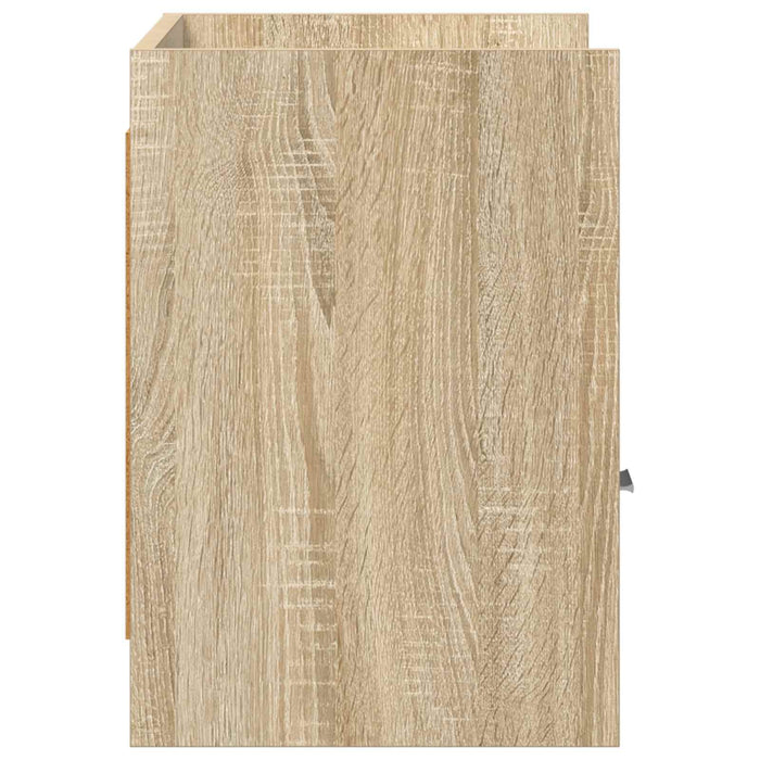 Cabinet TV 71,5 x 33 x 47 cm Stejar Sonoma Lemn prelucrat WALTI