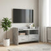 Cabinet TV 71,5 x 33 x 47 cm Gri Beton Lemn prelucrat - WALTI WALTI