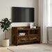 Cabinet TV 71,5 x 33 x 47 cm Stejar fumuriu Lemn prelucrat - WALTI WALTI