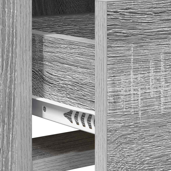 Cabinet TV 71,5 x 33 x 47 cm Sonoma gri Lemn prelucrat WALTI