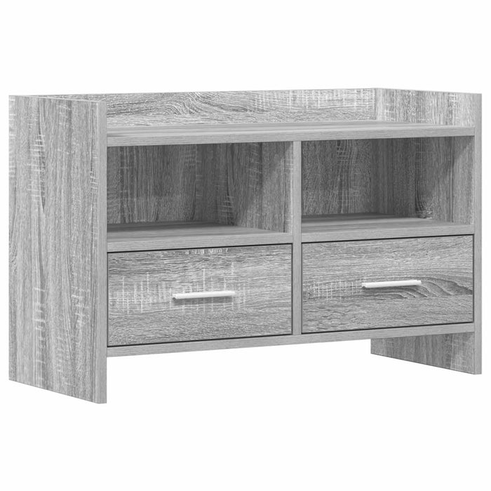 Cabinet TV 71,5 x 33 x 47 cm Sonoma gri Lemn prelucrat WALTI