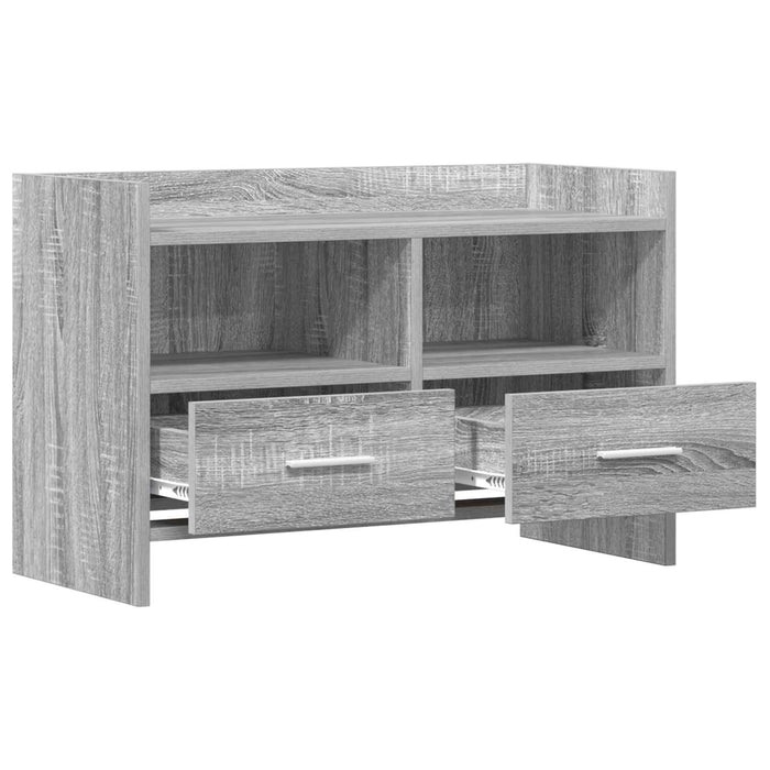 Cabinet TV 71,5 x 33 x 47 cm Sonoma gri Lemn prelucrat WALTI
