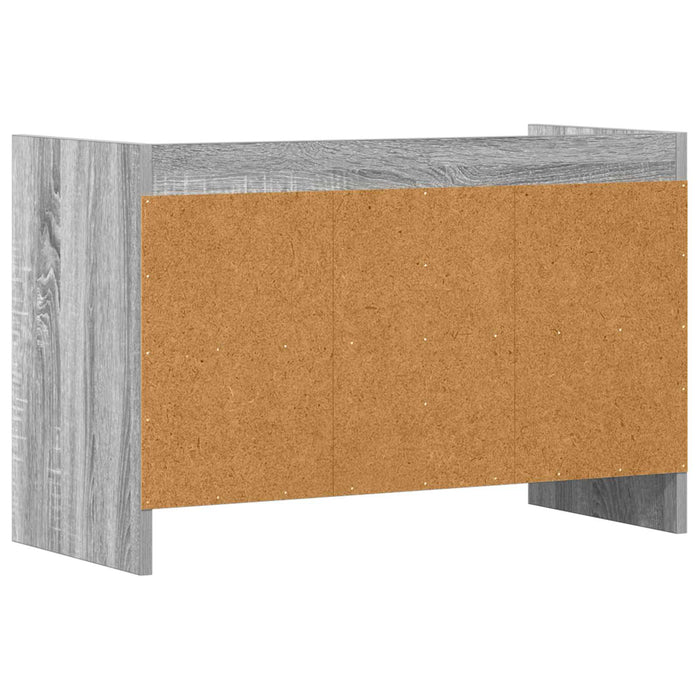 Cabinet TV 71,5 x 33 x 47 cm Sonoma gri Lemn prelucrat WALTI