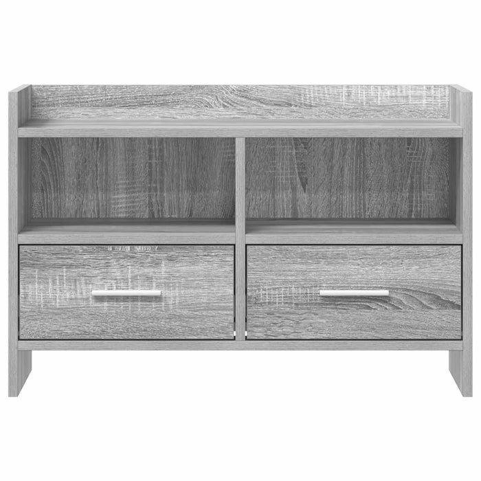 Cabinet TV 71,5 x 33 x 47 cm Sonoma gri Lemn prelucrat WALTI