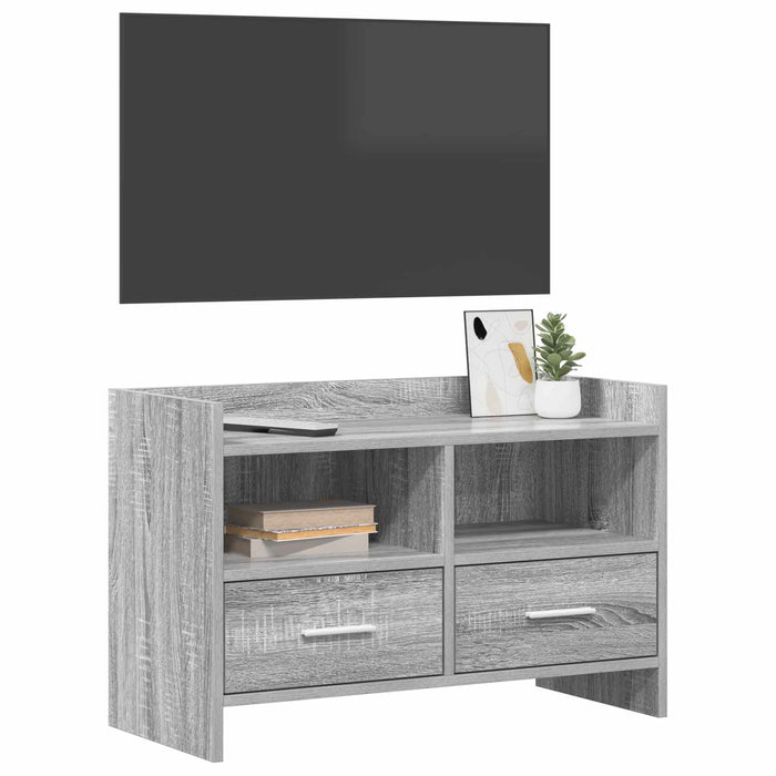 Cabinet TV 71,5 x 33 x 47 cm Sonoma gri Lemn prelucrat WALTI
