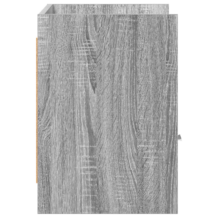 Cabinet TV 71,5 x 33 x 47 cm Sonoma gri Lemn prelucrat WALTI