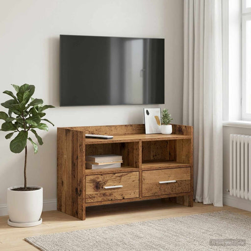 Cabinet TV 71,5 x 33 x 47 cm Lemn vechi Lemn prelucrat - WALTI WALTI