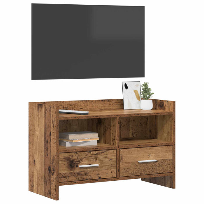 Cabinet TV 71,5 x 33 x 47 cm Lemn vechi Lemn prelucrat WALTI