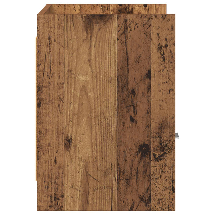 Cabinet TV 71,5 x 33 x 47 cm Lemn vechi Lemn prelucrat WALTI