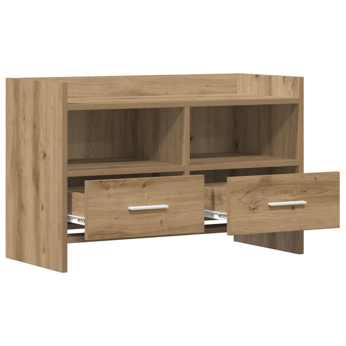 Cabinet TV 71,5 x 33 x 47 cm Stejar Artizanal Lemn prelucrat WALTI