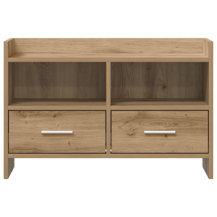 Cabinet TV 71,5 x 33 x 47 cm Stejar Artizanal Lemn prelucrat WALTI