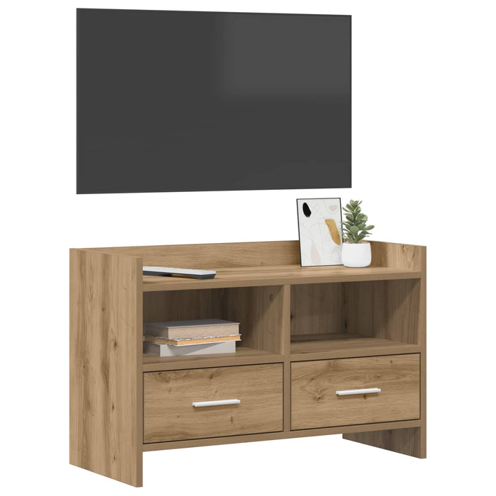 Cabinet TV 71,5 x 33 x 47 cm Stejar Artizanal Lemn prelucrat WALTI