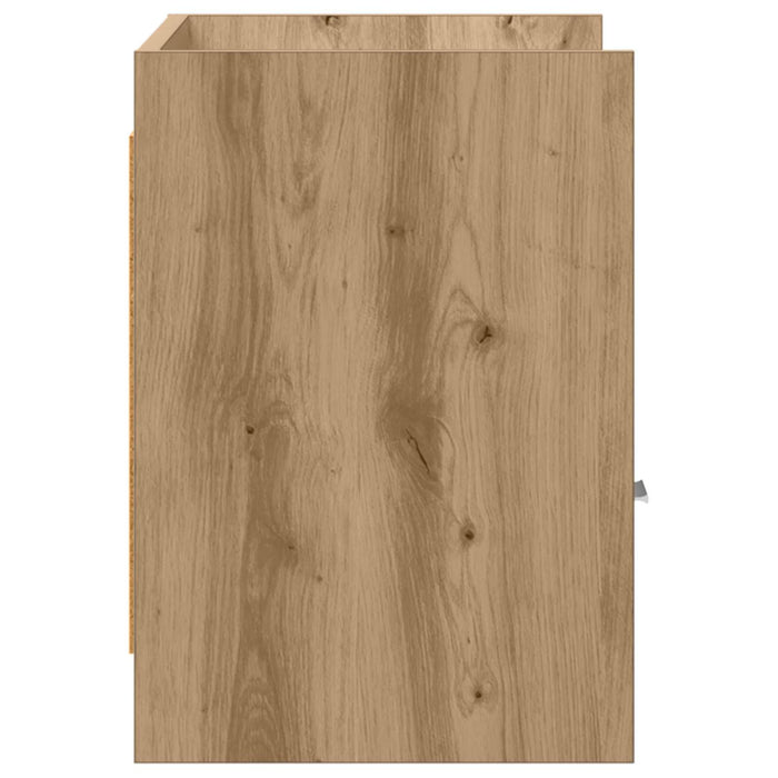 Cabinet TV 71,5 x 33 x 47 cm Stejar Artizanal Lemn prelucrat WALTI