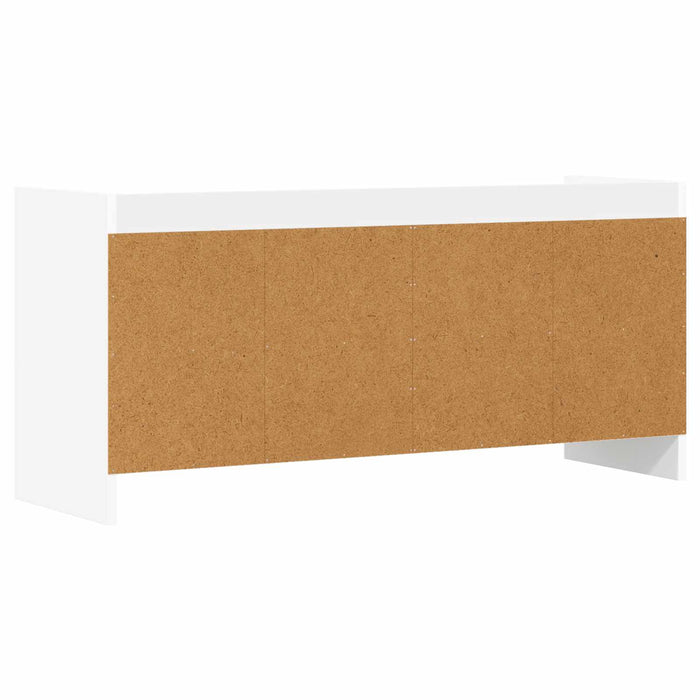 Cabinet TV 100 x 33 x 47 cm Alb Lemn prelucrat WALTI