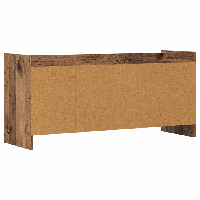 Cabinet TV 100 x 33 x 47 cm Lemn vechi Lemn prelucrat WALTI