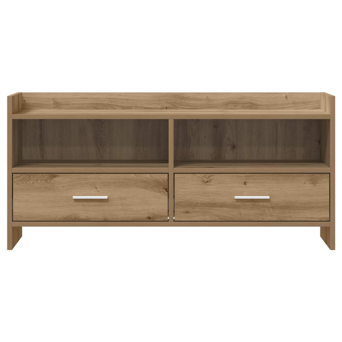 Cabinet TV 100 x 33 x 47 cm Stejar Artizanal Lemn prelucrat WALTI