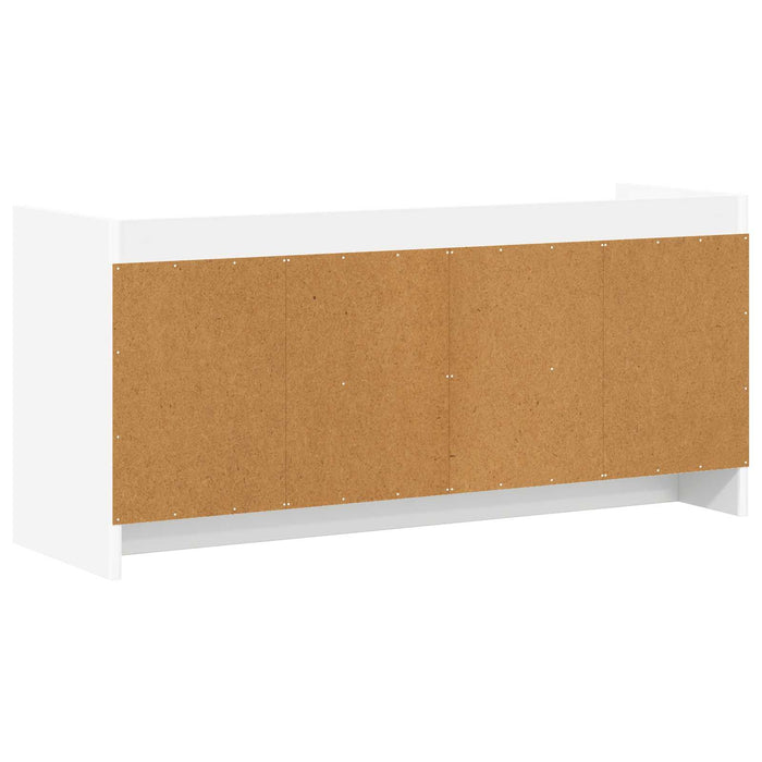 Cabinet TV 102 x 33 x 47 cm Alb Lemn prelucrat WALTI