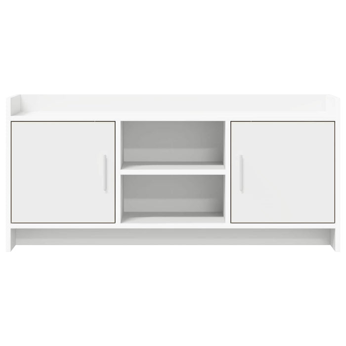 Cabinet TV 102 x 33 x 47 cm Alb Lemn prelucrat WALTI