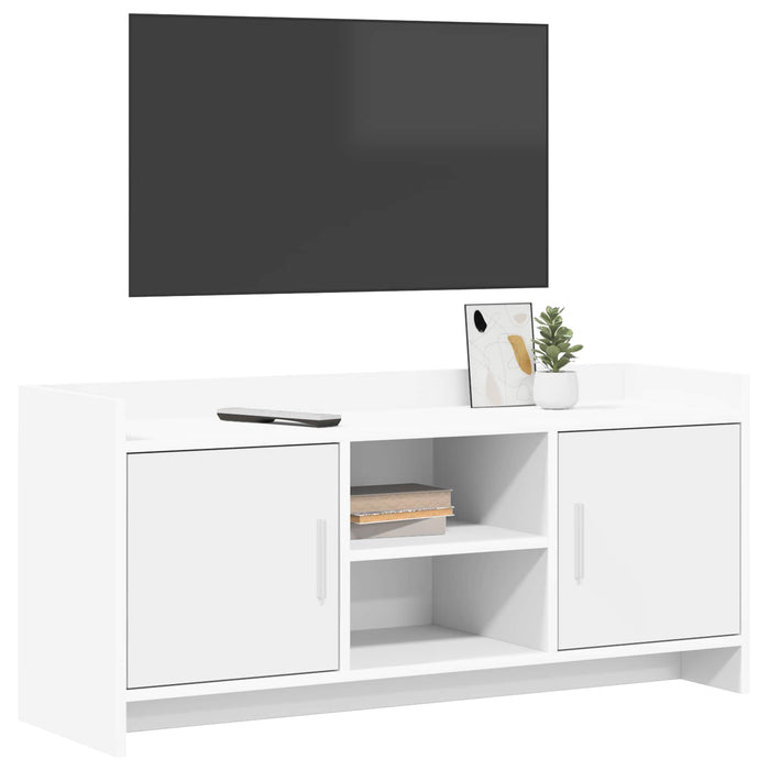 Cabinet TV 102 x 33 x 47 cm Alb Lemn prelucrat WALTI
