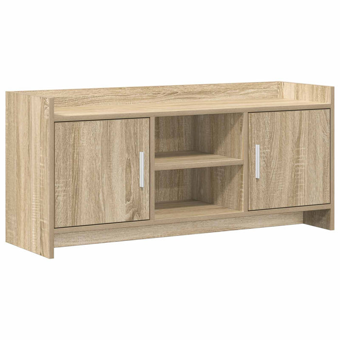 Cabinet TV 102 x 33 x 47 cm Stejar Sonoma Lemn prelucrat WALTI