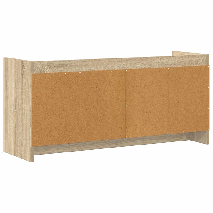 Cabinet TV 102 x 33 x 47 cm Stejar Sonoma Lemn prelucrat WALTI