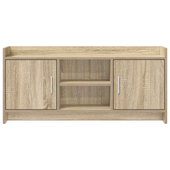 Cabinet TV 102 x 33 x 47 cm Stejar Sonoma Lemn prelucrat WALTI